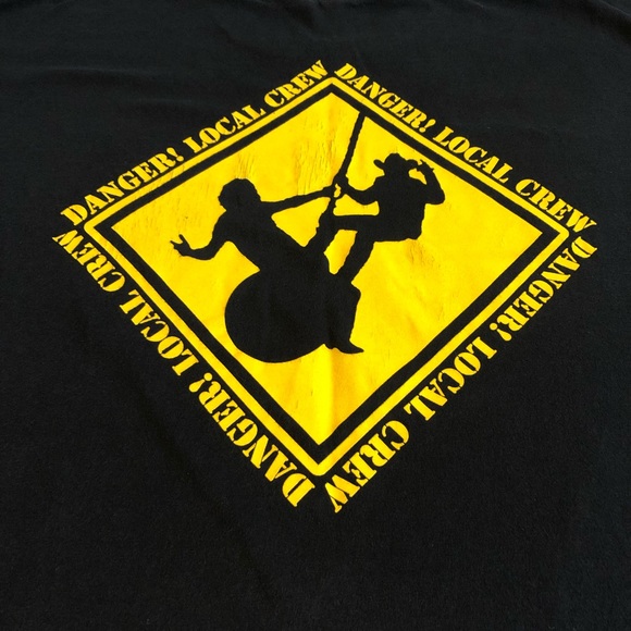 Big & Rich Local Crew Tee (Y2K) - Picture 4 of 5